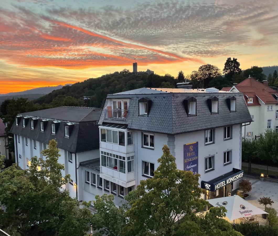 Koenigshof Bed And Breakfast Königstein im Taunus Exteriör bild
