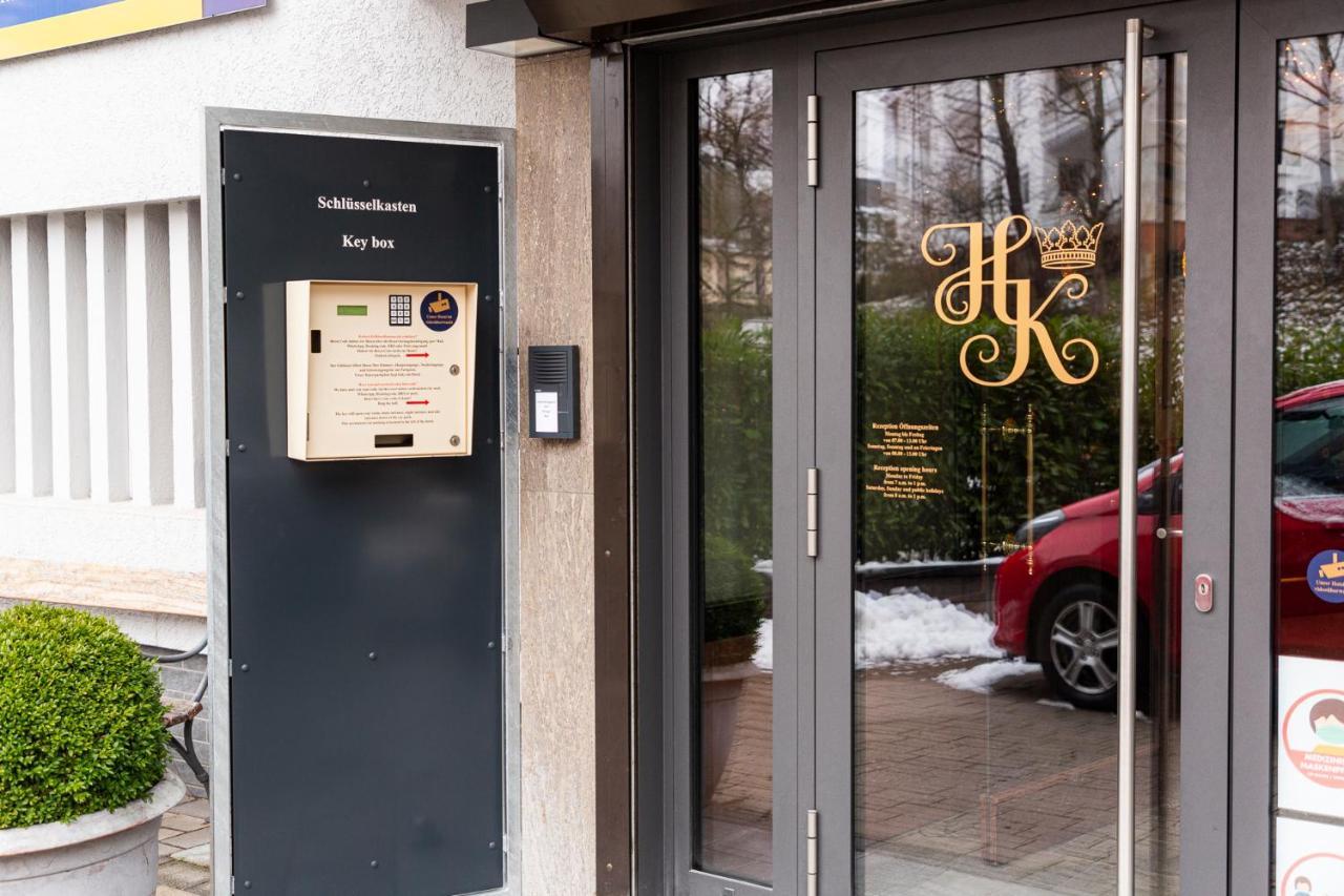Koenigshof Bed And Breakfast Königstein im Taunus Exteriör bild